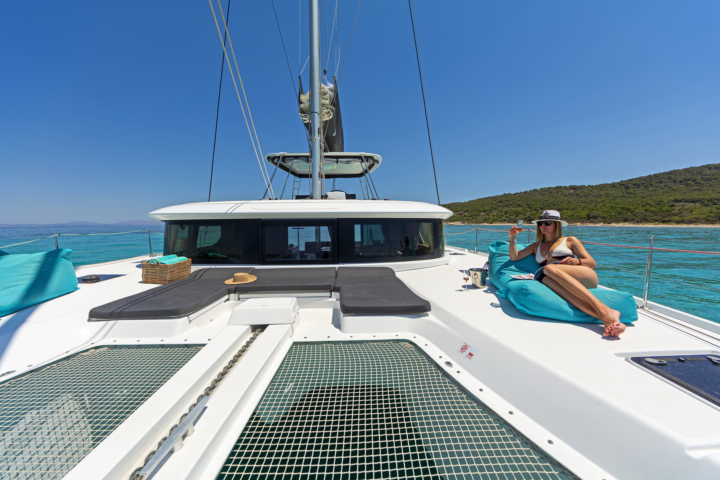 Photo #10 - Lagoon 46 (My Star) in Athens - 9876