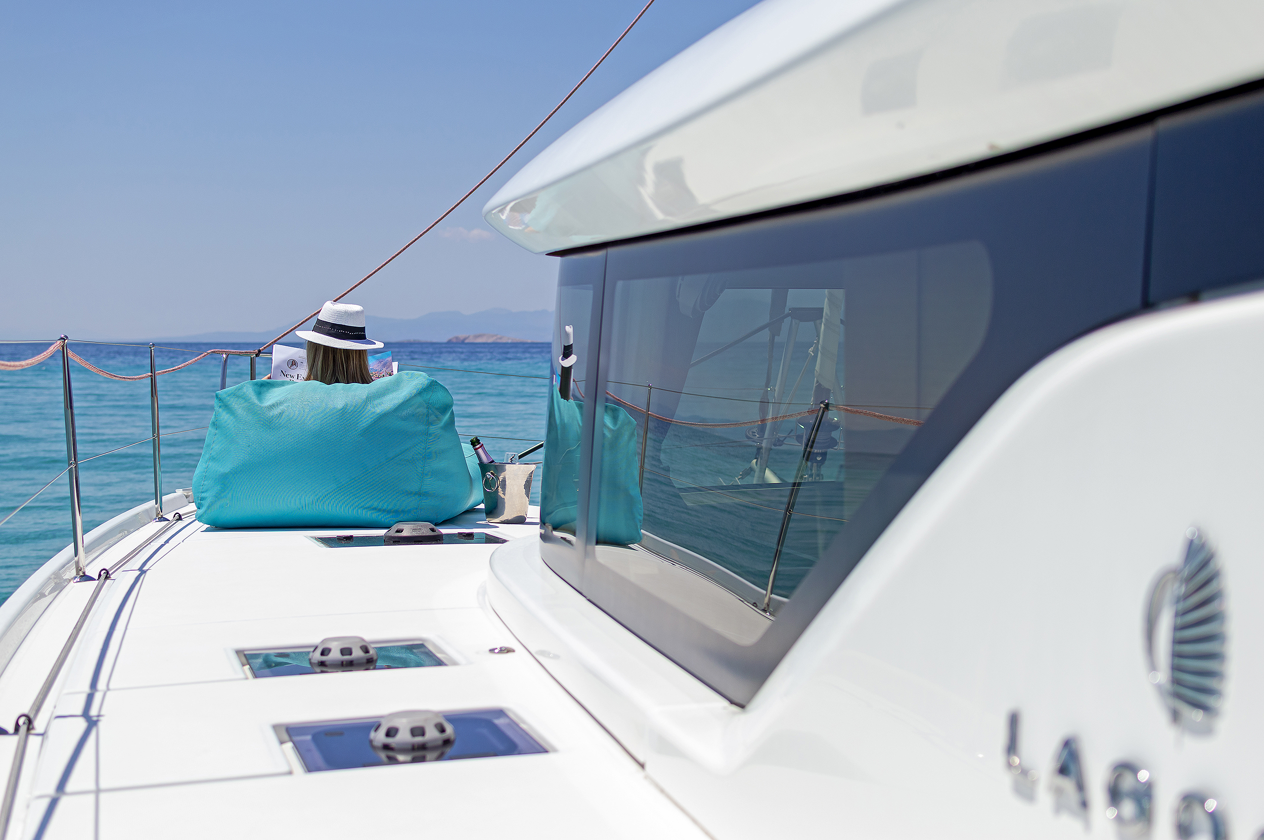 Photo #26 - Lagoon 46 (My Star) in Athens - 9876