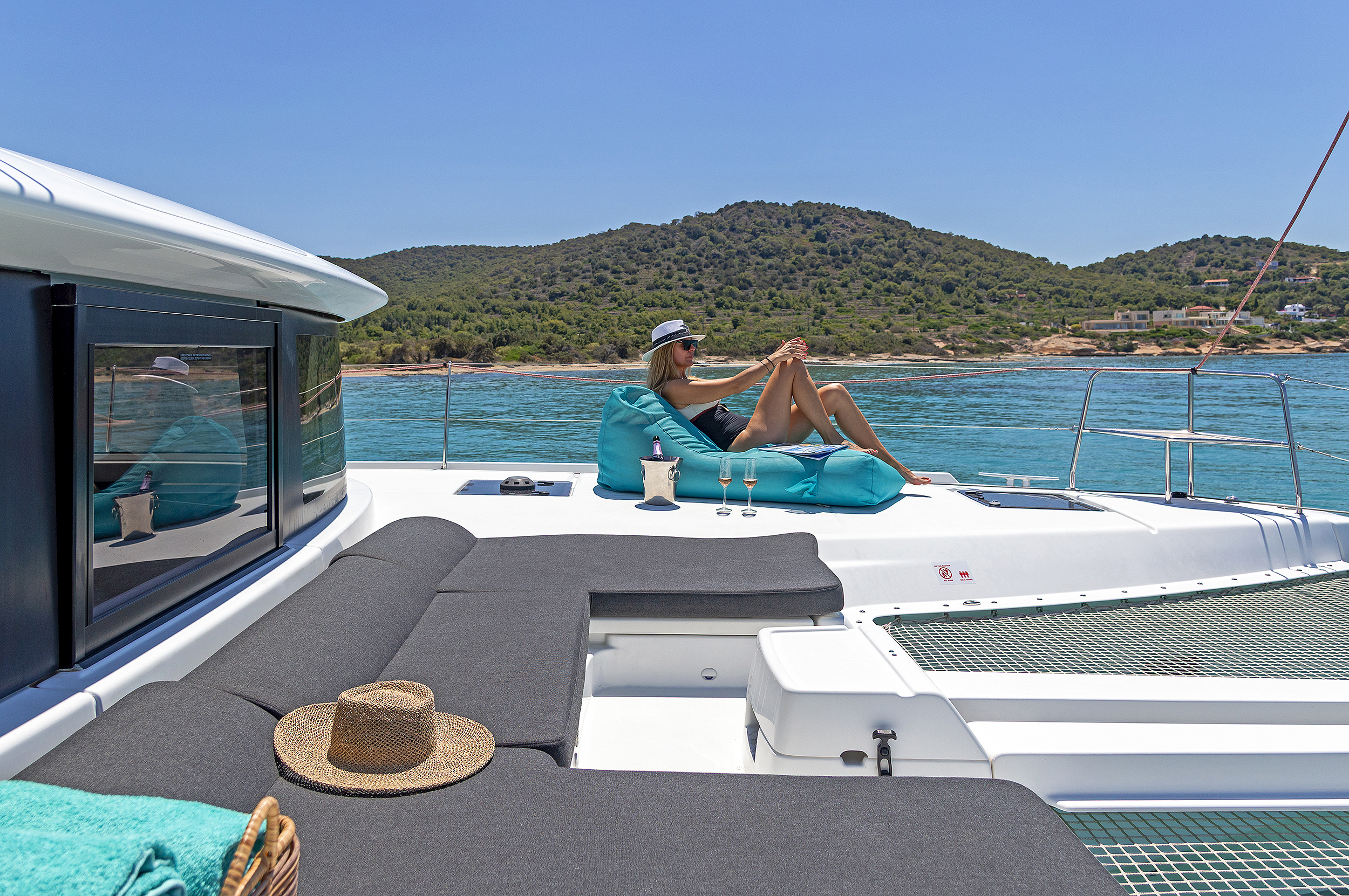 Photo #23 - Lagoon 46 (My Star) in Athens - 9876