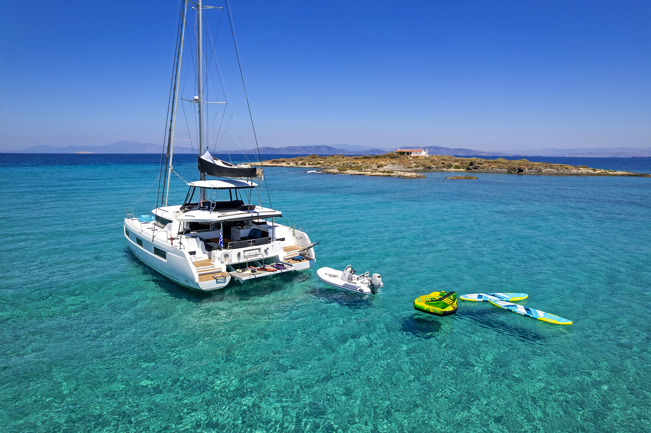 Photo #16 - Lagoon 46 (My Star) in Athens - 9876