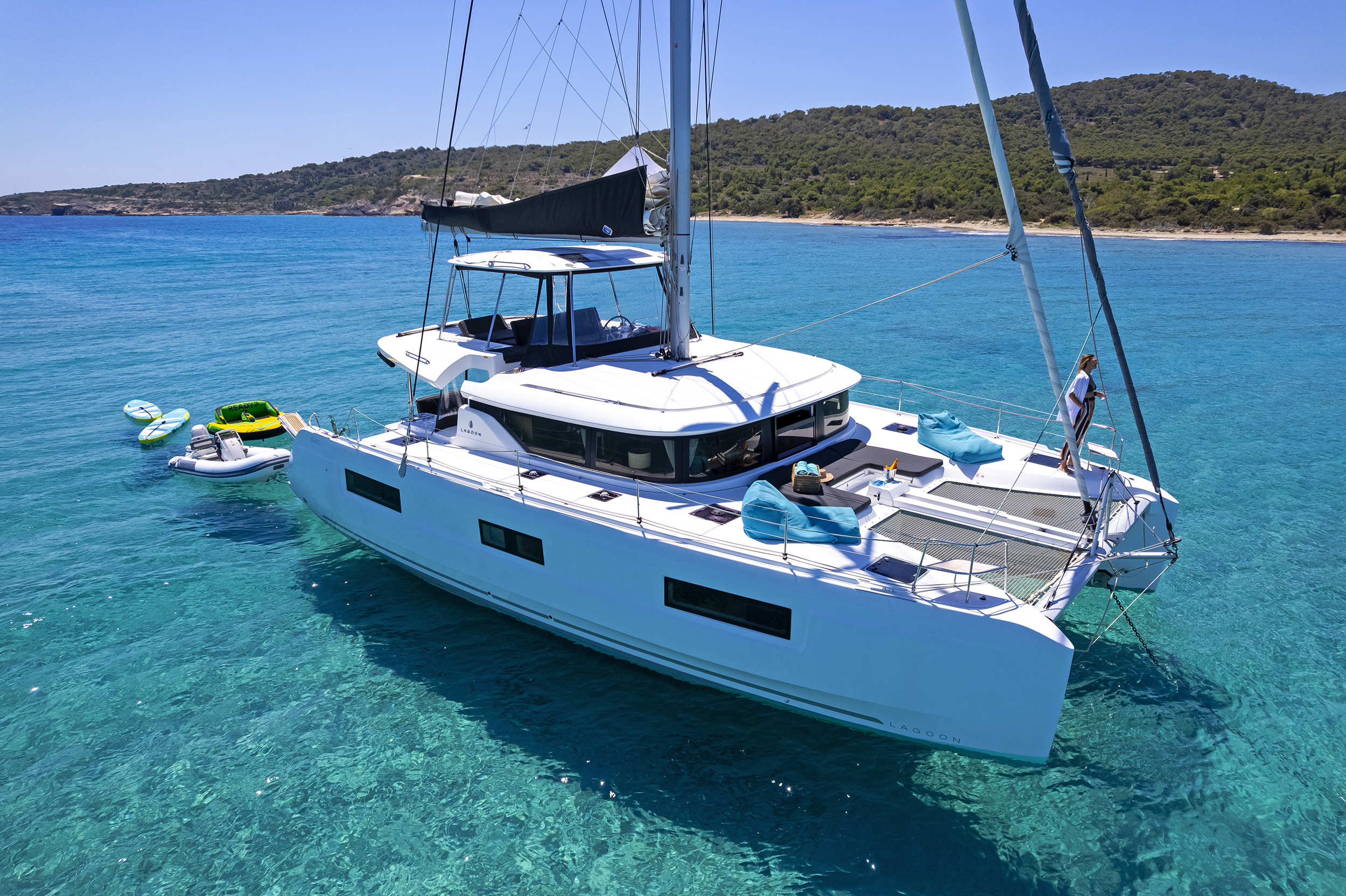Photo #12 - Lagoon 46 (My Star) in Athens - 9876