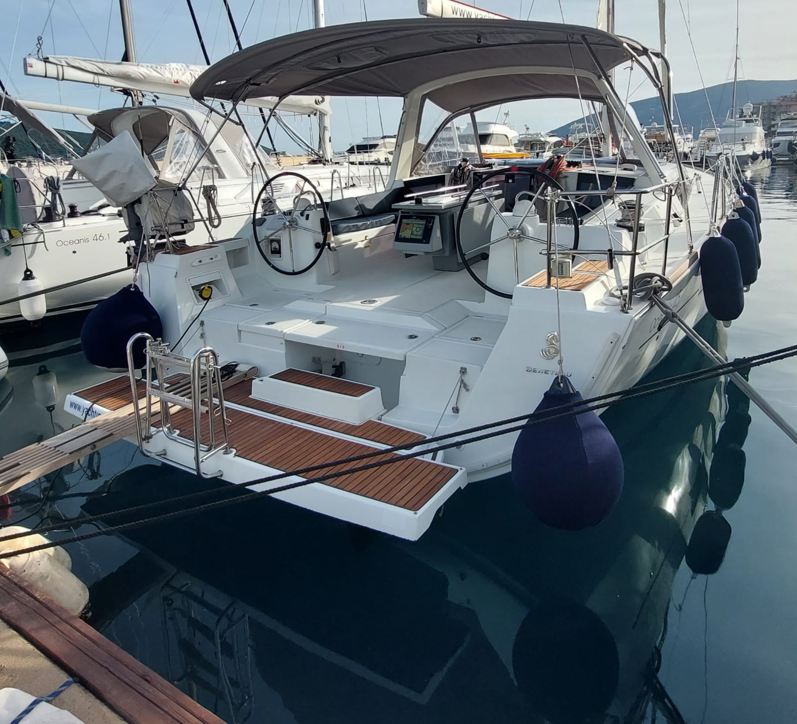 Photo #12 - Oceanis 45 (Stella) en Meljine - 9228