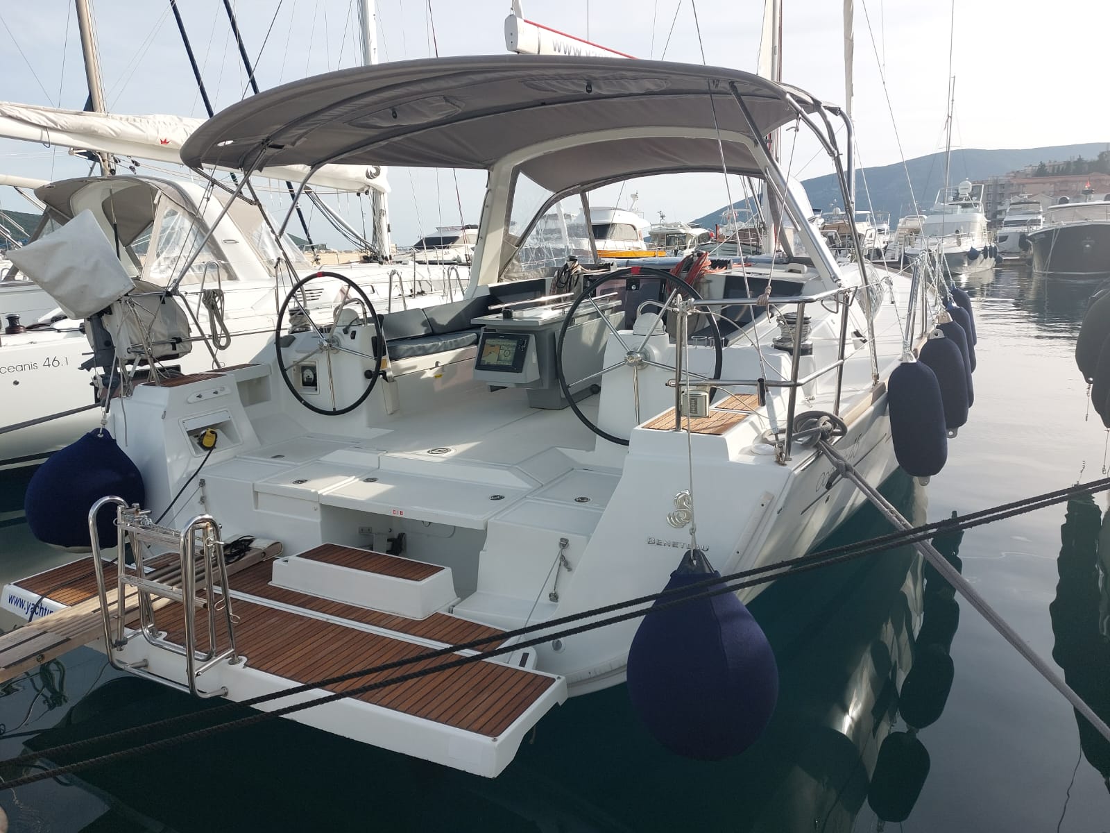 Photo #9 - Oceanis 45 (Stella) en Meljine - 9228