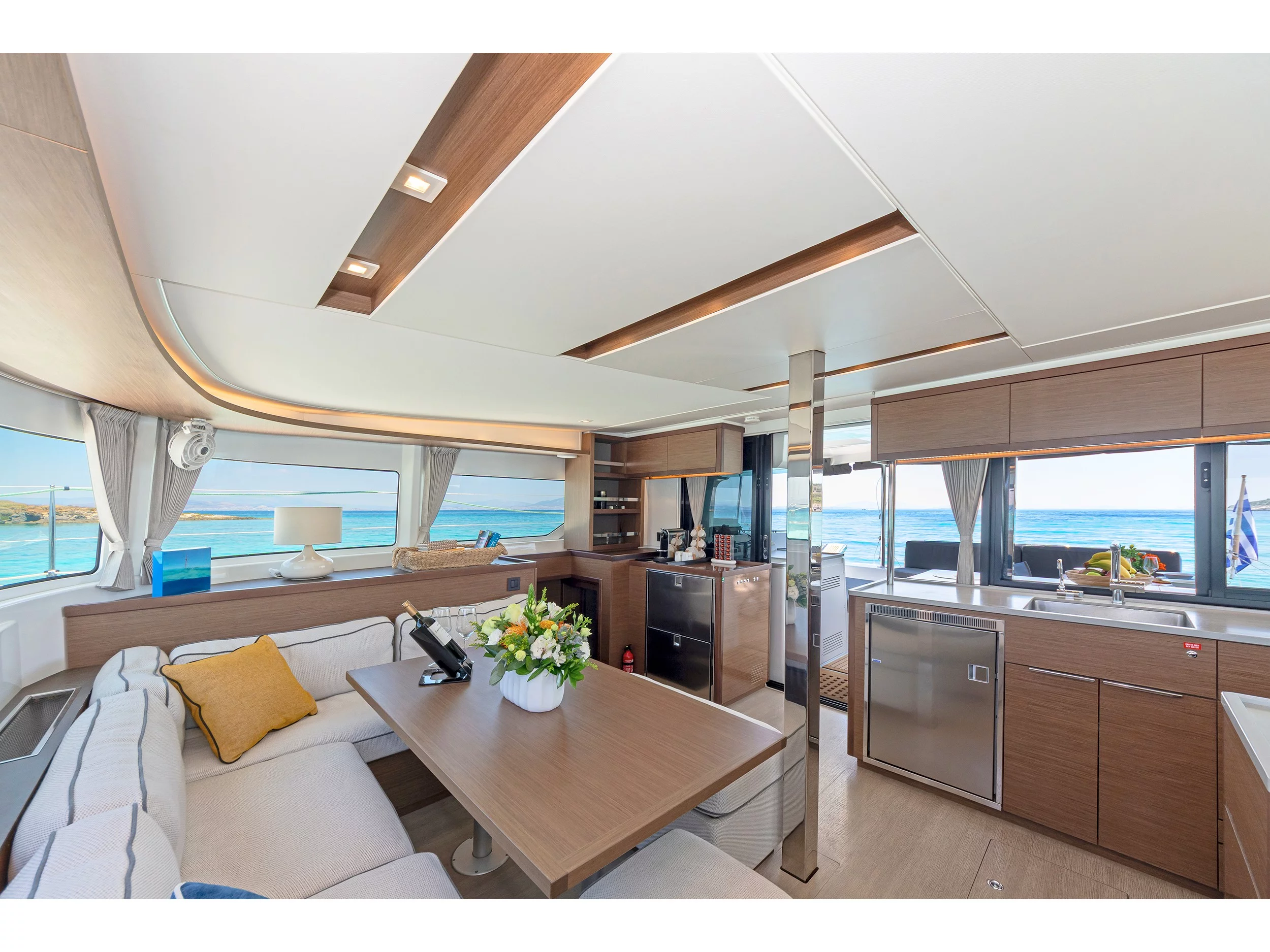 Lagoon 46 (My Star) Interior image - 21