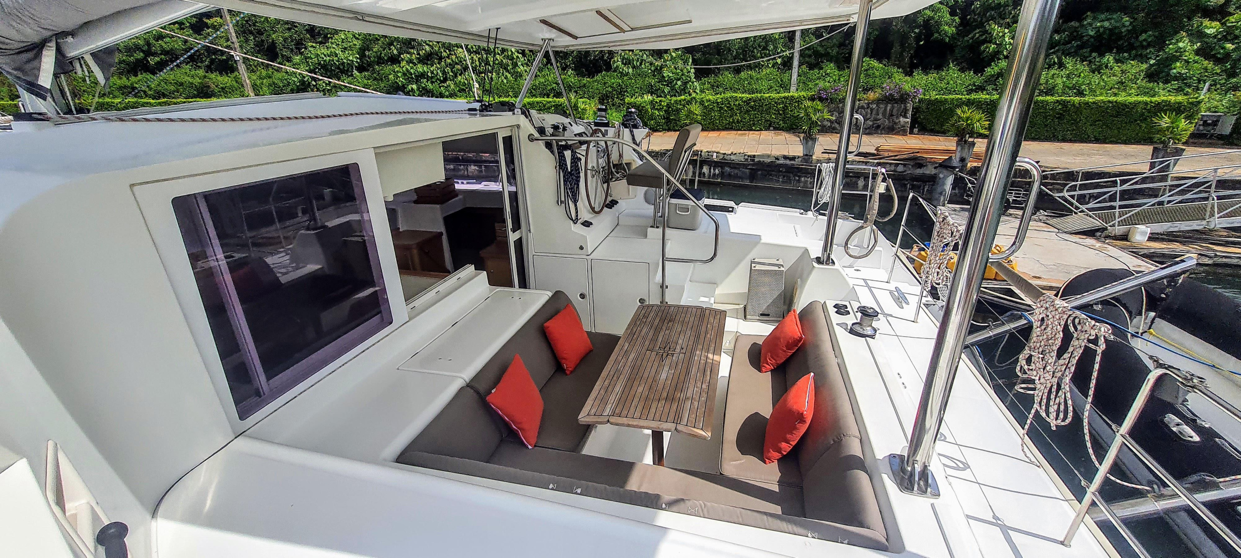 Photo #10 - Lagoon 420 (Exit Strategy) in Koh Chang - 8786