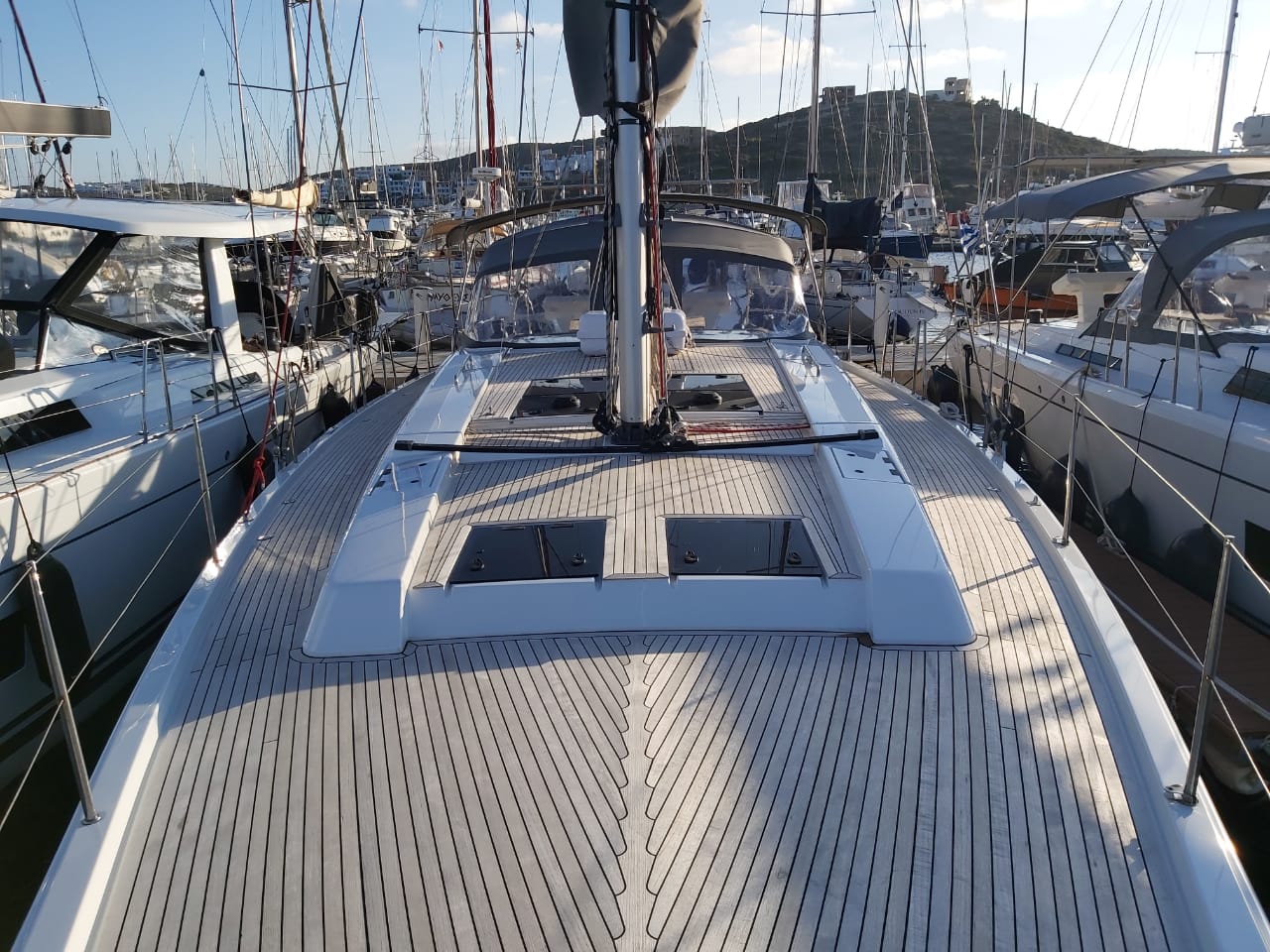 Photo #5 - Hanse 508 (Change of Seasons) in Lavrion - 12678