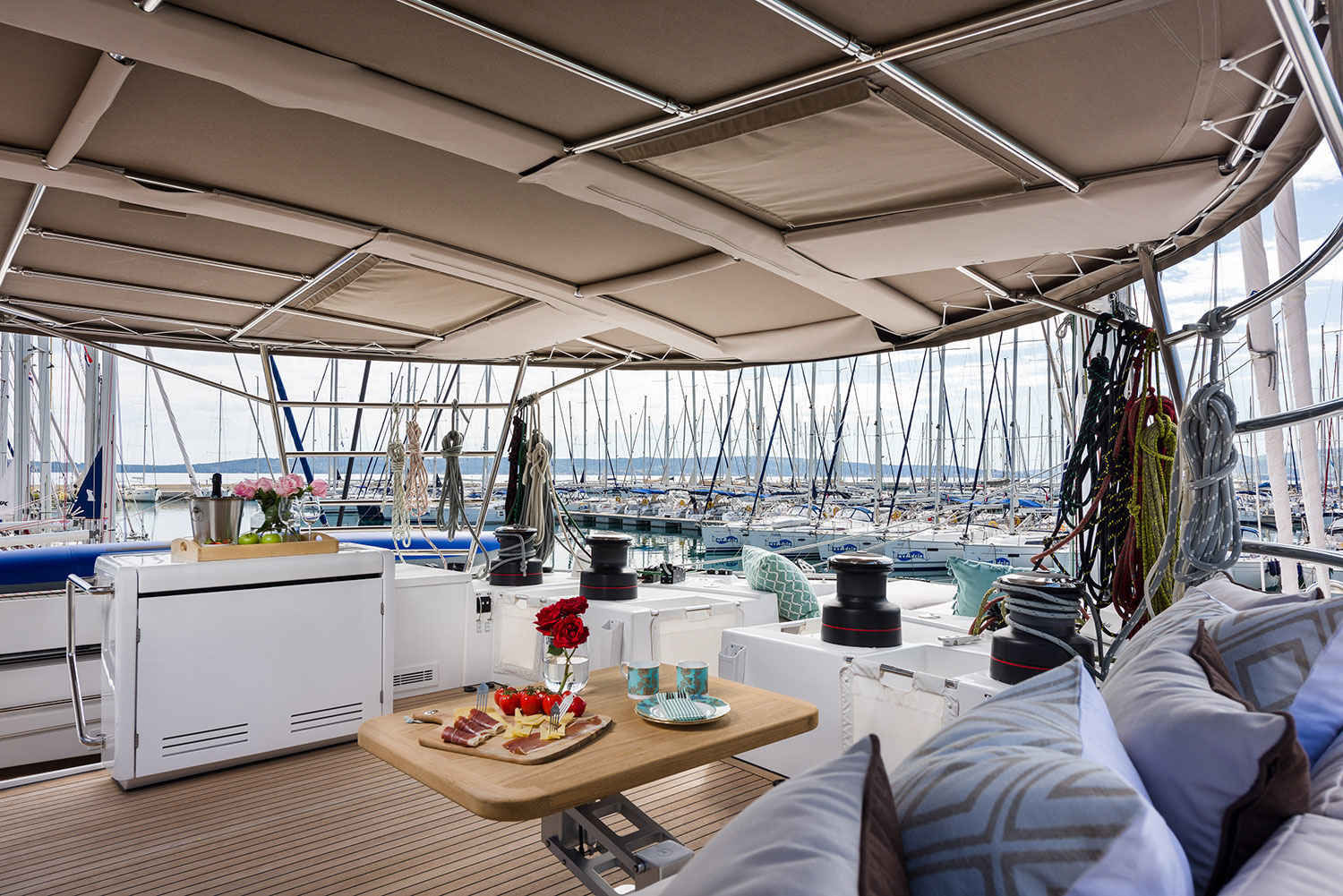 Photo #51 - Lagoon 620 (OPAL) in Split - 3809