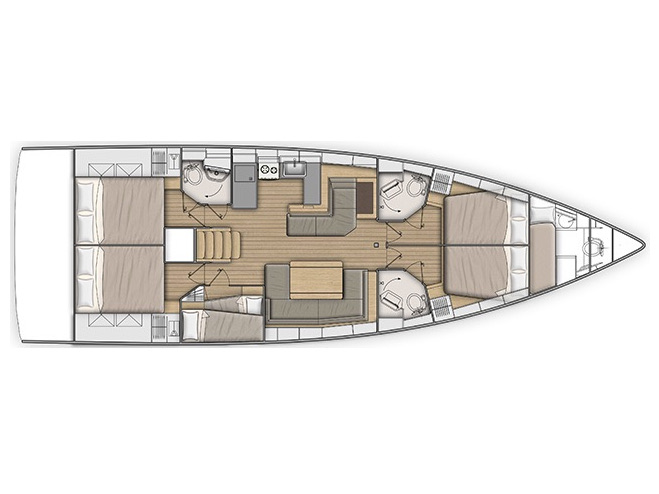 Photo #4 - Oceanis 51.1 (Bluescape II) in Lavrion - 18979
