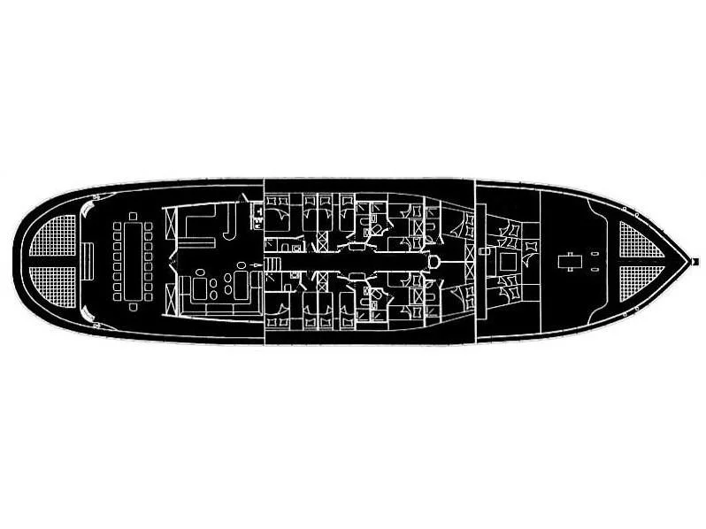 Motor sailer (Matina) Plan image - 40