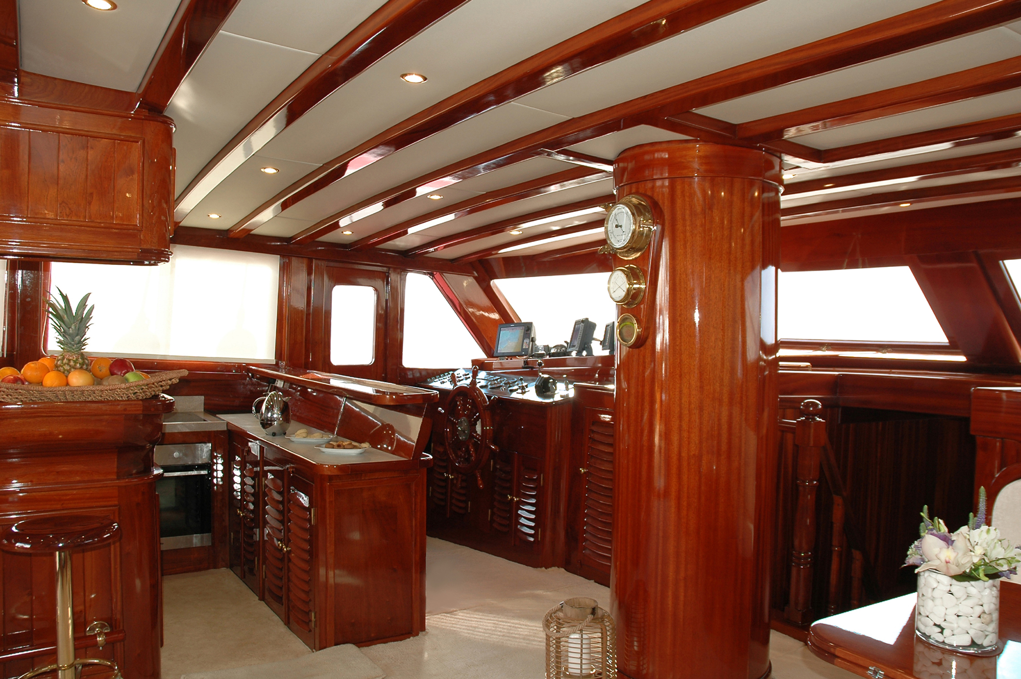 Photo #7 - Custom Motor Sailer 124' (Matina) en Atenas - 18982