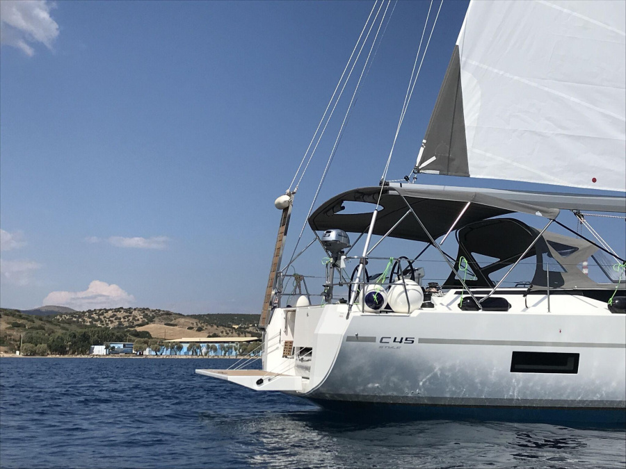 Photo #5 - Bavaria C45 Style (Amaryllis) in Lavrion - 7203