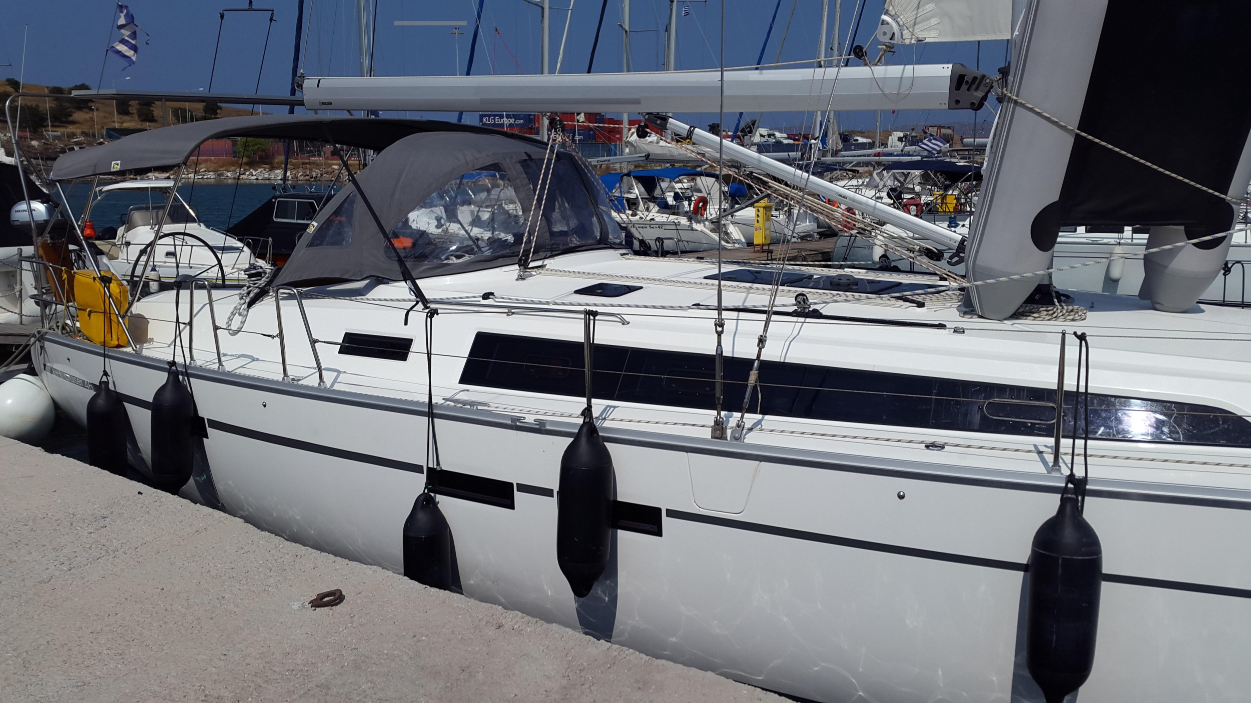 Photo #8 - Bavaria Cruiser 46 (Okyalos) in Lavrion - 25424