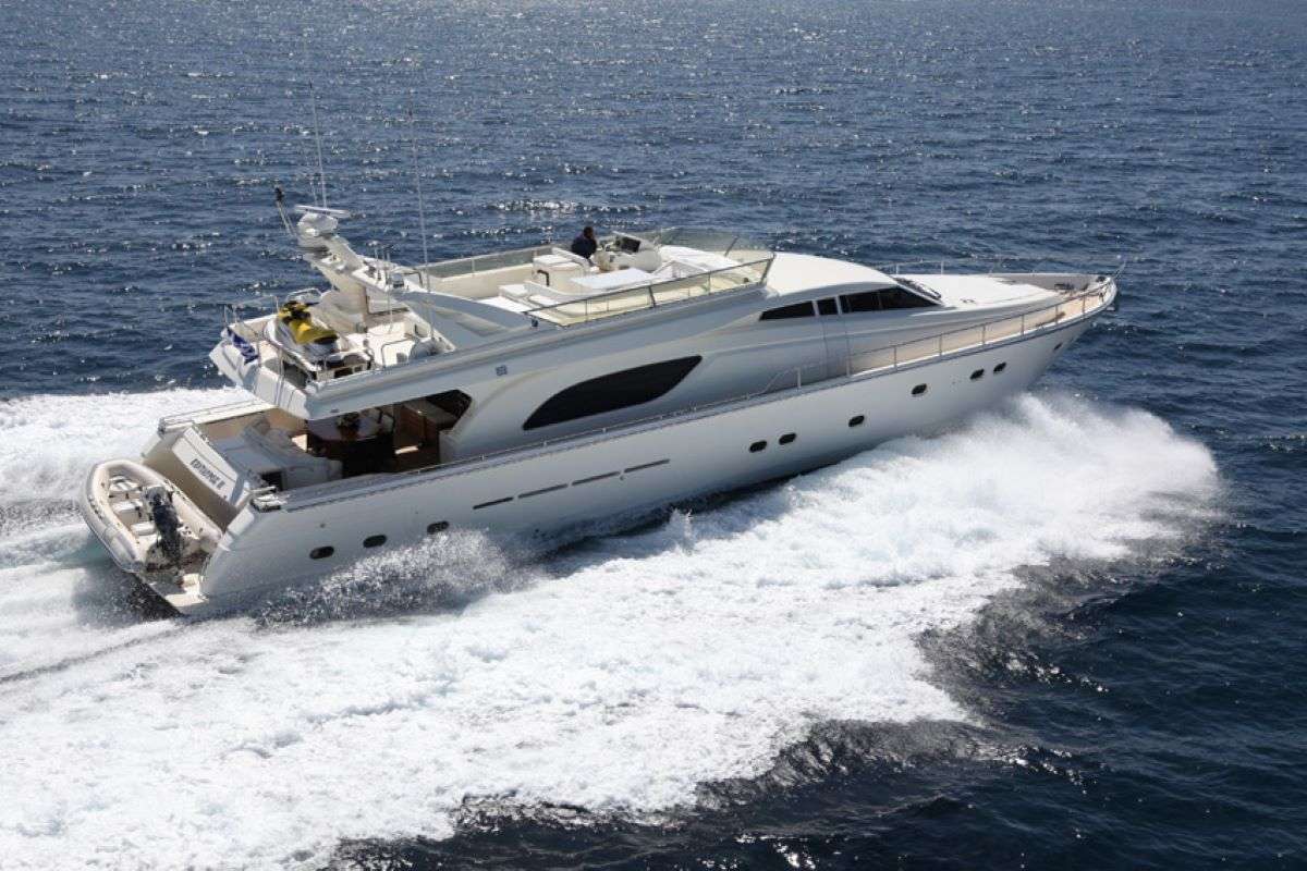 Photo #26 - Ferretti 80 (Kentavros II) in Korfu - 18991