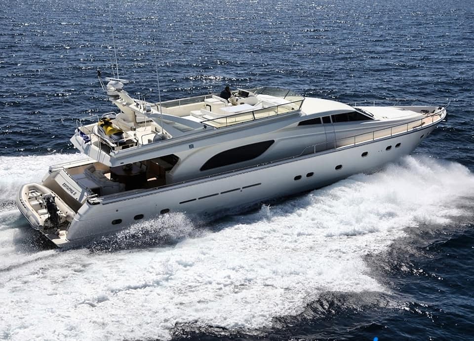 Photo #5 - Ferretti 80 (Kentavros II) in Korfu - 18991