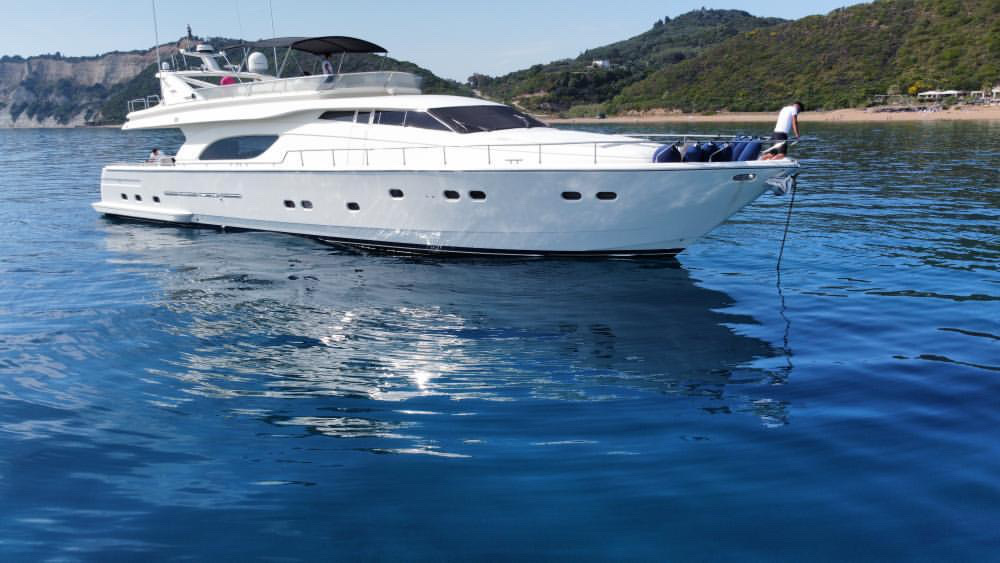 Photo #44 - Ferretti 80 (Kentavros II) in Korfu - 18991