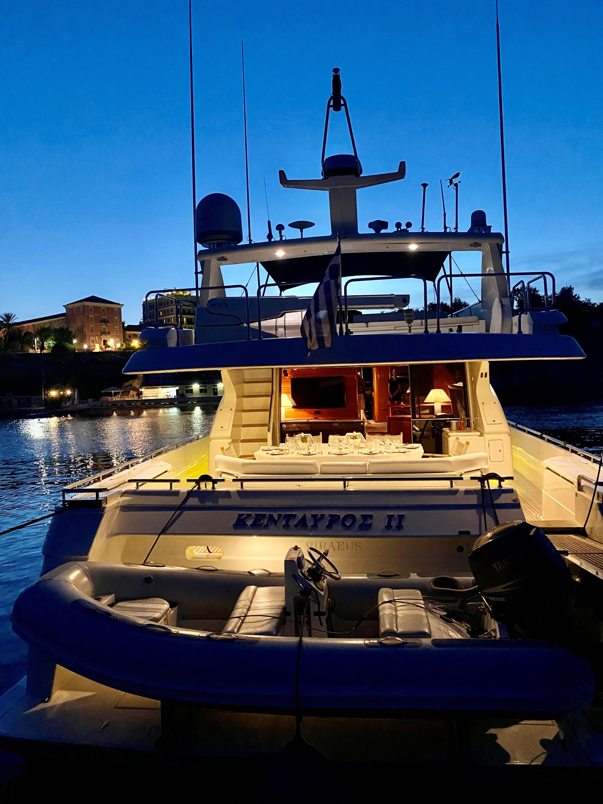 Photo #8 - Ferretti 80 (Kentavros II) in Korfu - 18991