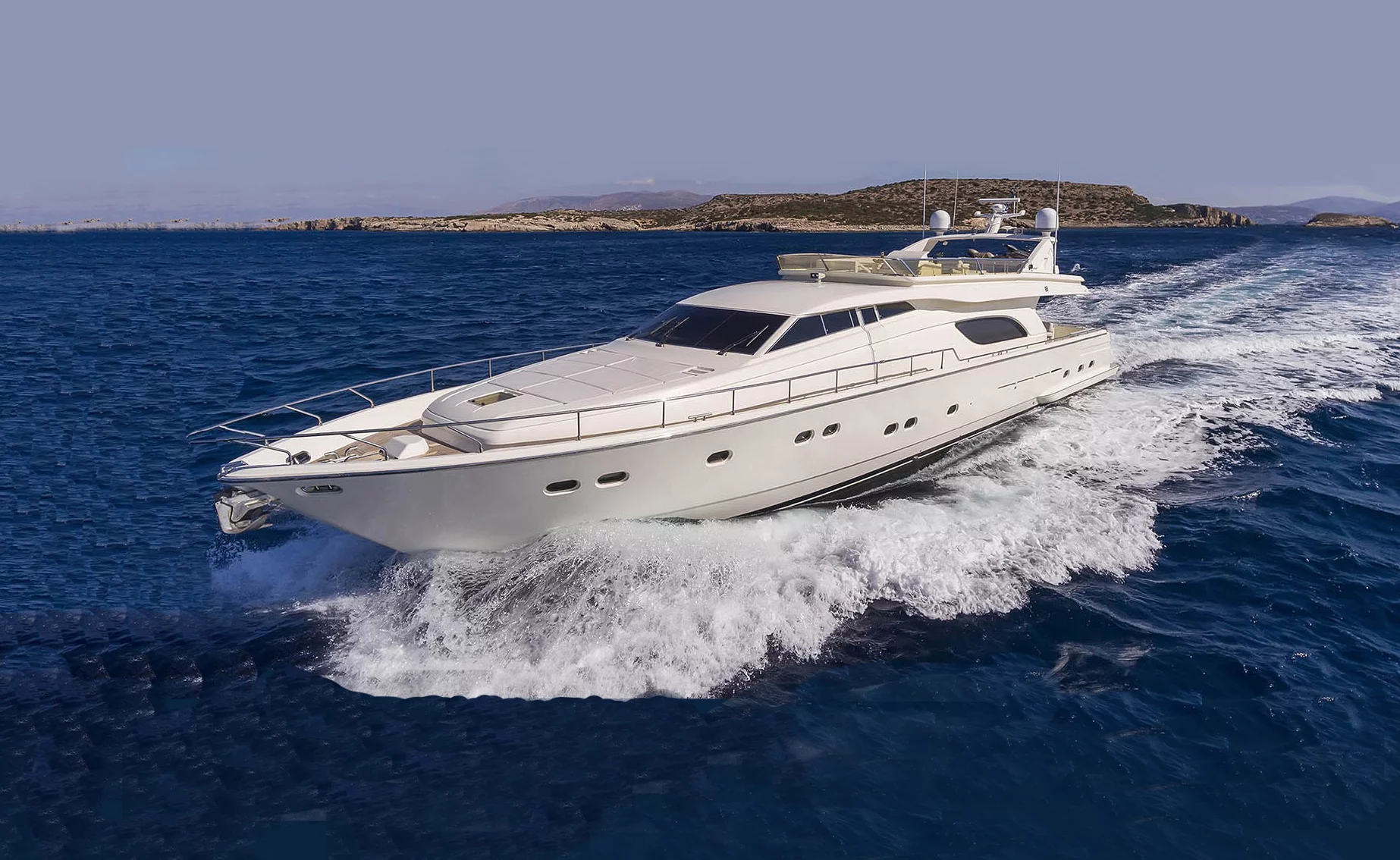 Ferretti 80 (Kentavros II)  - 14