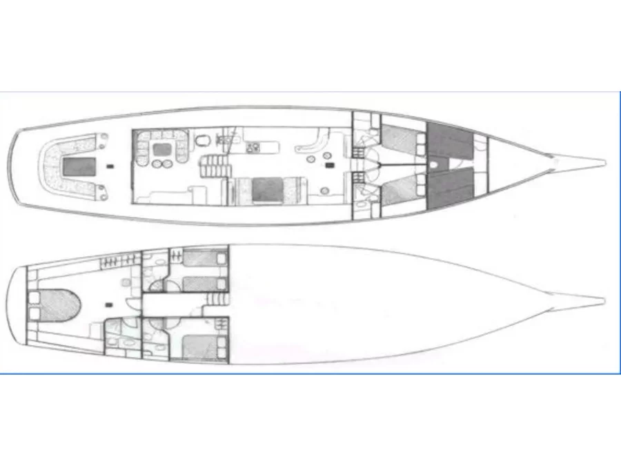 Motor sailer (Anemos) Plan image - 32