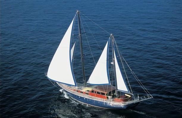 Photo #45 - Custom Motor Sailer 80' (Anemos) in Atene - 18997