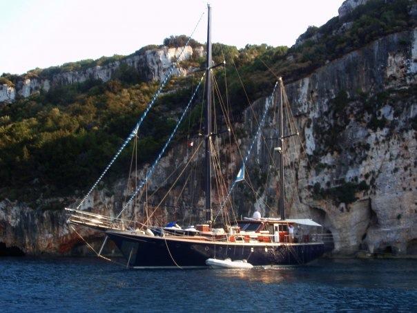 Photo #7 - Custom Motor Sailer 80' (Anemos) in Atene - 18997