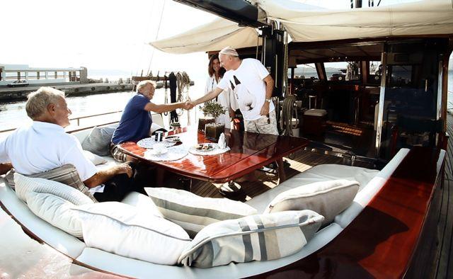 Photo #15 - Custom Motor Sailer 80' (Anemos) in Atene - 18997