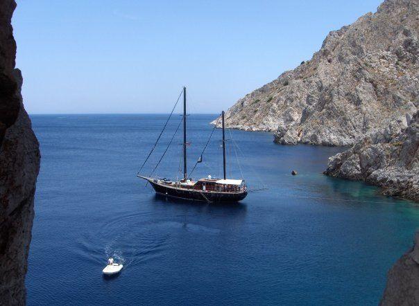 Photo #13 - Custom Motor Sailer 80' (Anemos) in Atene - 18997