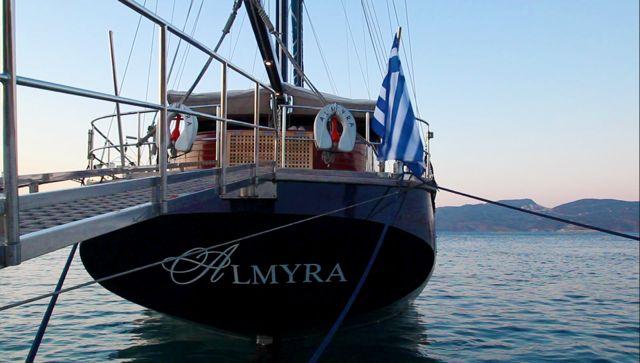 Photo #6 - Custom Motor Sailer 80' (Anemos) in Atene - 18997