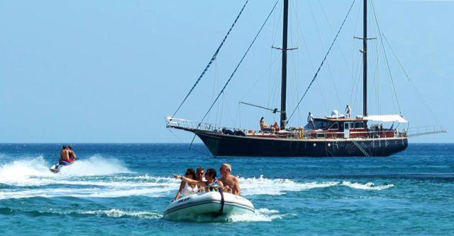 Photo #8 - Custom Motor Sailer 80' (Anemos) in Atene - 18997