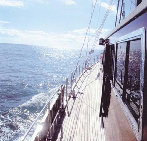 Photo #5 - Custom Motor Sailer 80' (Anemos) in Atene - 18997