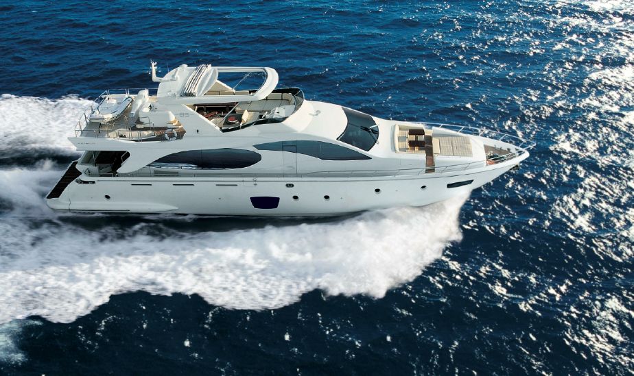 Photo #23 - Azimut 85F (La Fenice) in Corfù - 18999