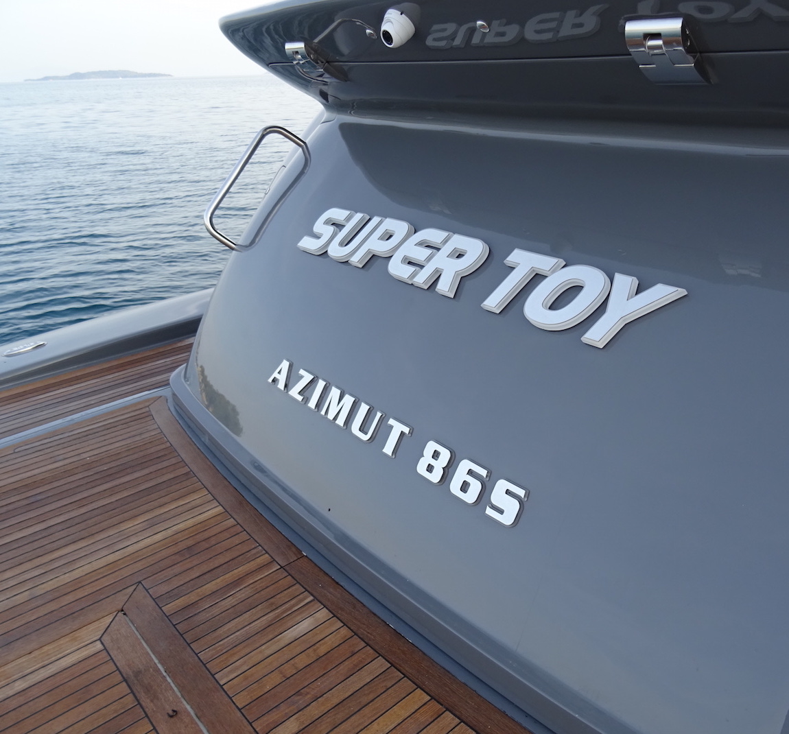 Photo #43 - Azimut 86 (Super Toy) in Korfu - 19001