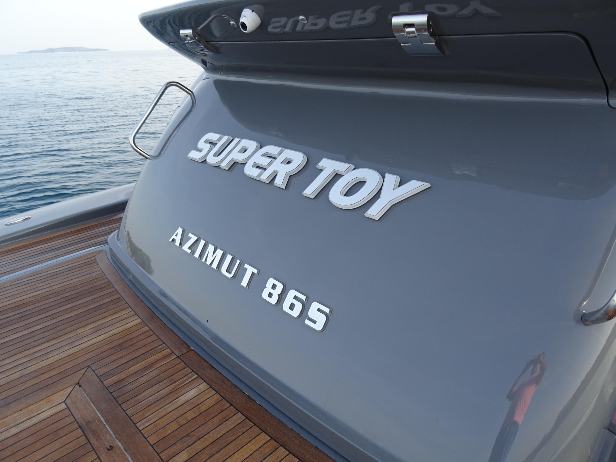 Photo #34 - Azimut 86 (Super Toy) in Korfu - 19001