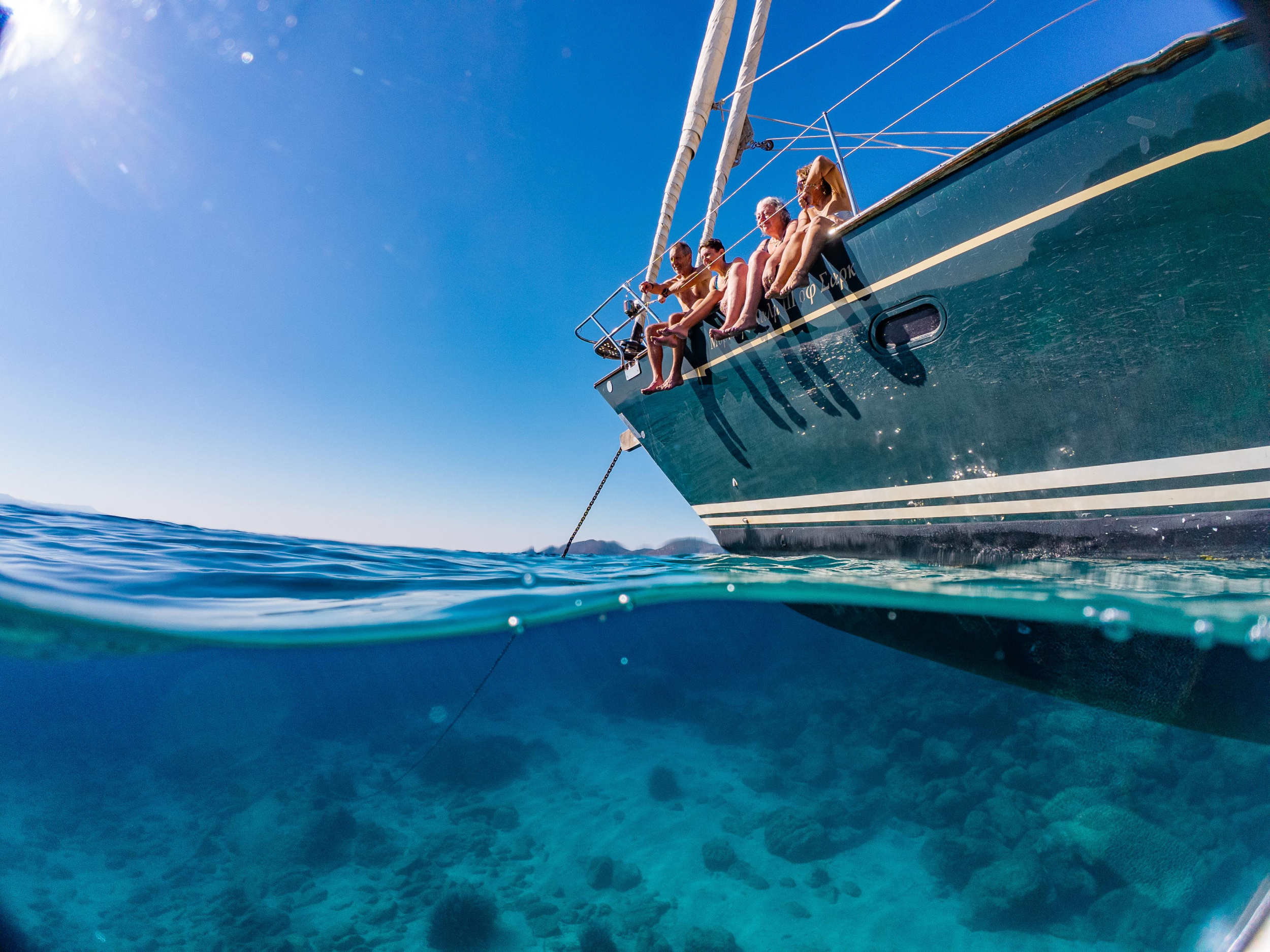 Photo #19 - Trintella 65 Classic (MORNING CALM) in Lefkada - 18775