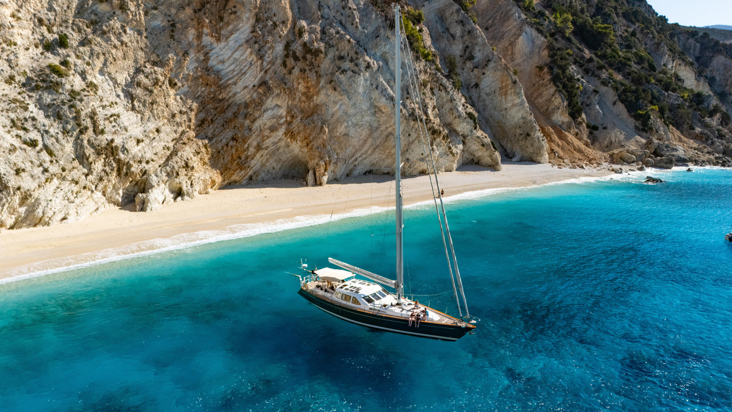 Photo #2 - Trintella 65 Classic (MORNING CALM) in Lefkada - 18775