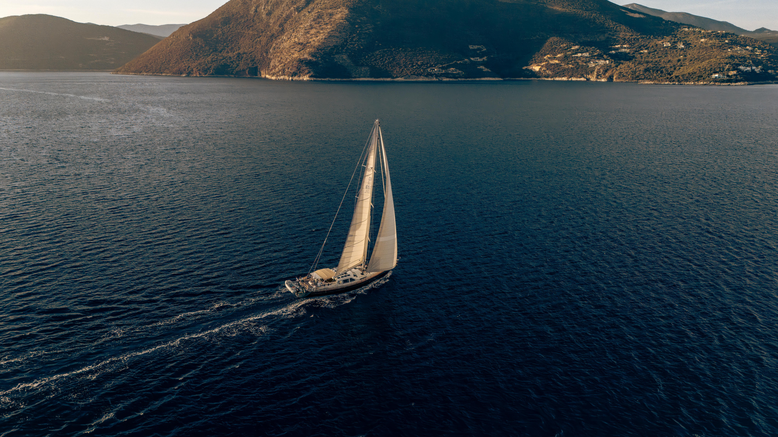 Photo #4 - Trintella 65 Classic (MORNING CALM) in Lefkada - 18775