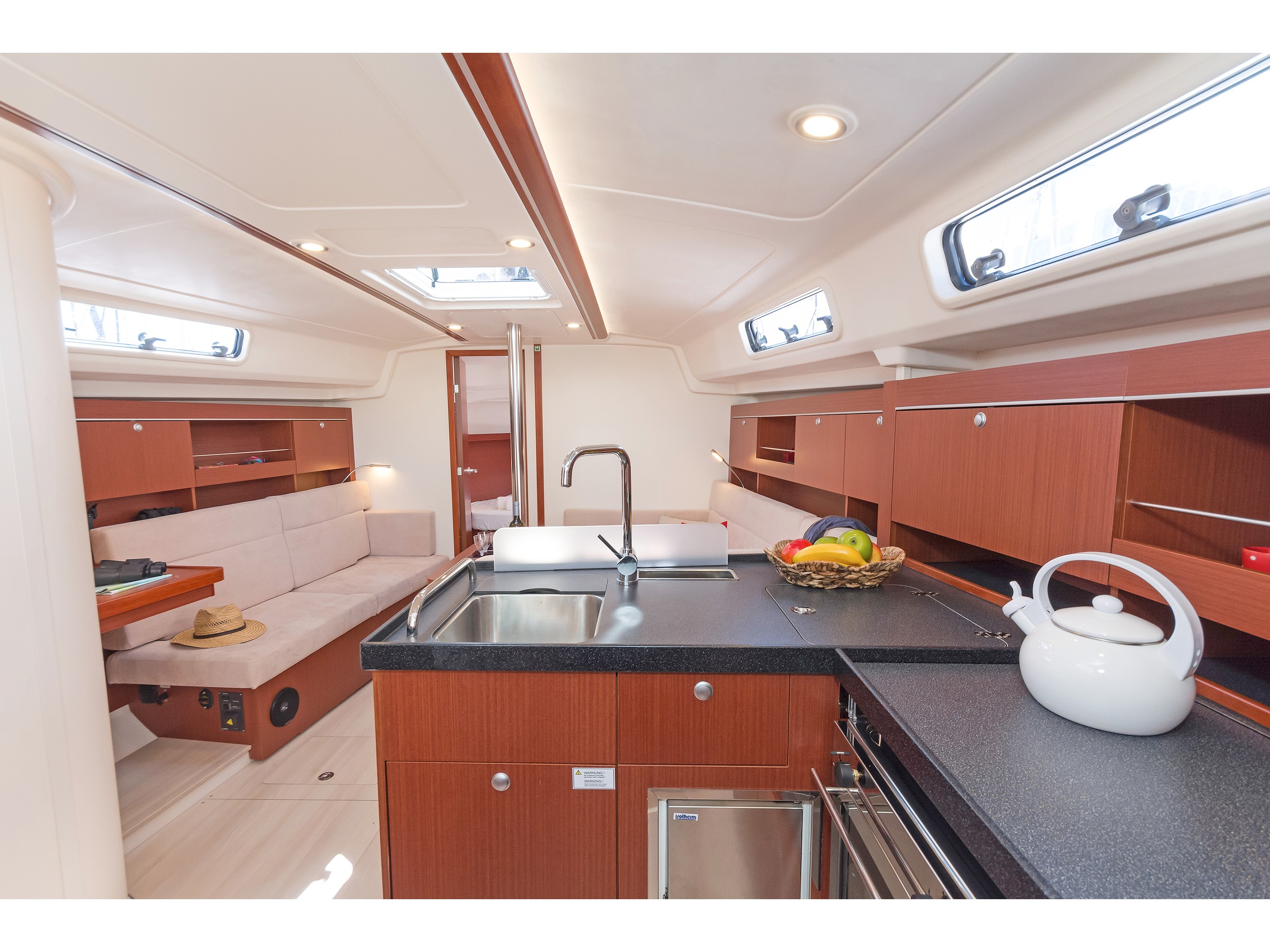 Photo #7 - Hanse 385 (Capriccio) in Lavrion - 3896