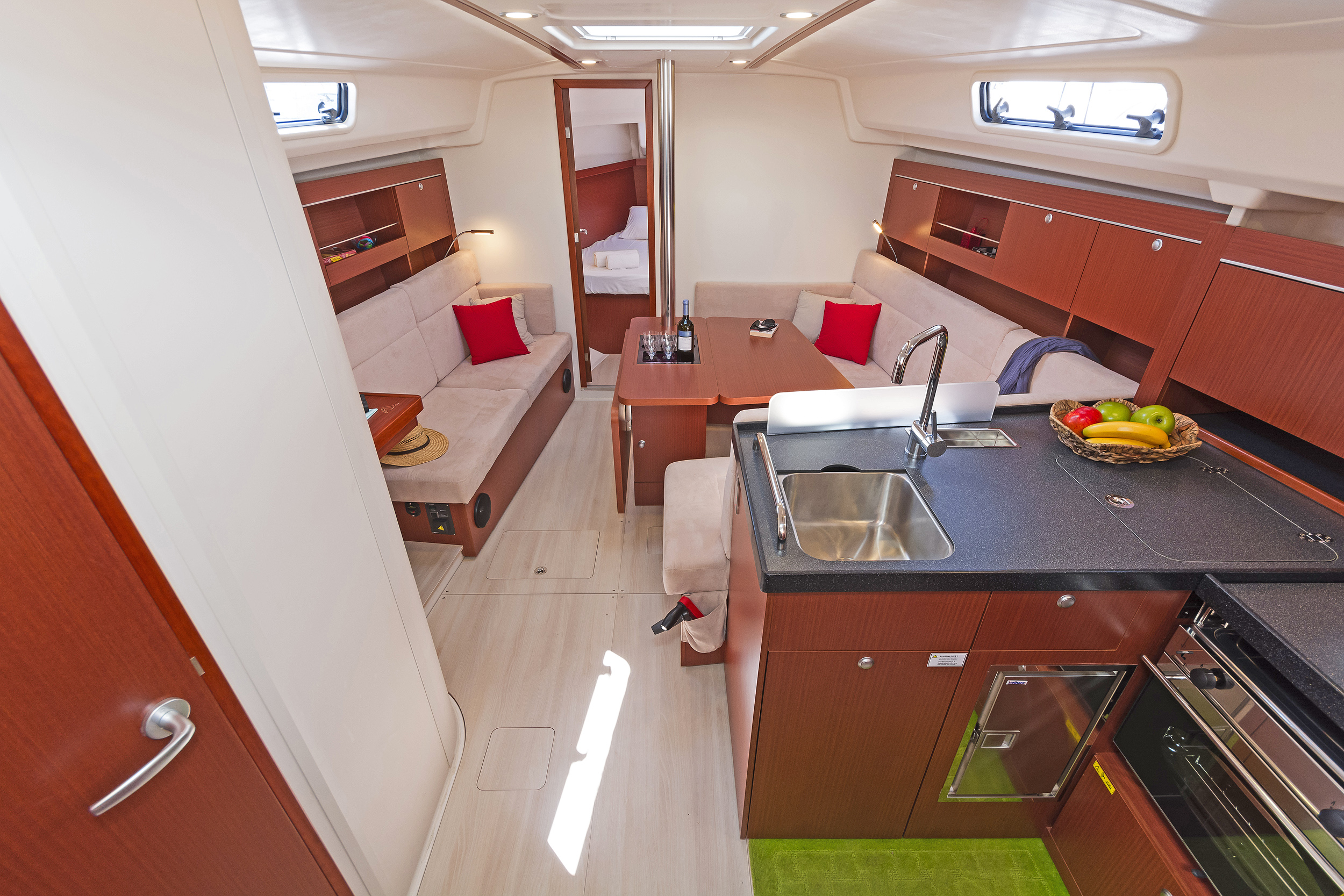 Photo #23 - Hanse 385 (Capriccio) in Lavrion - 3896