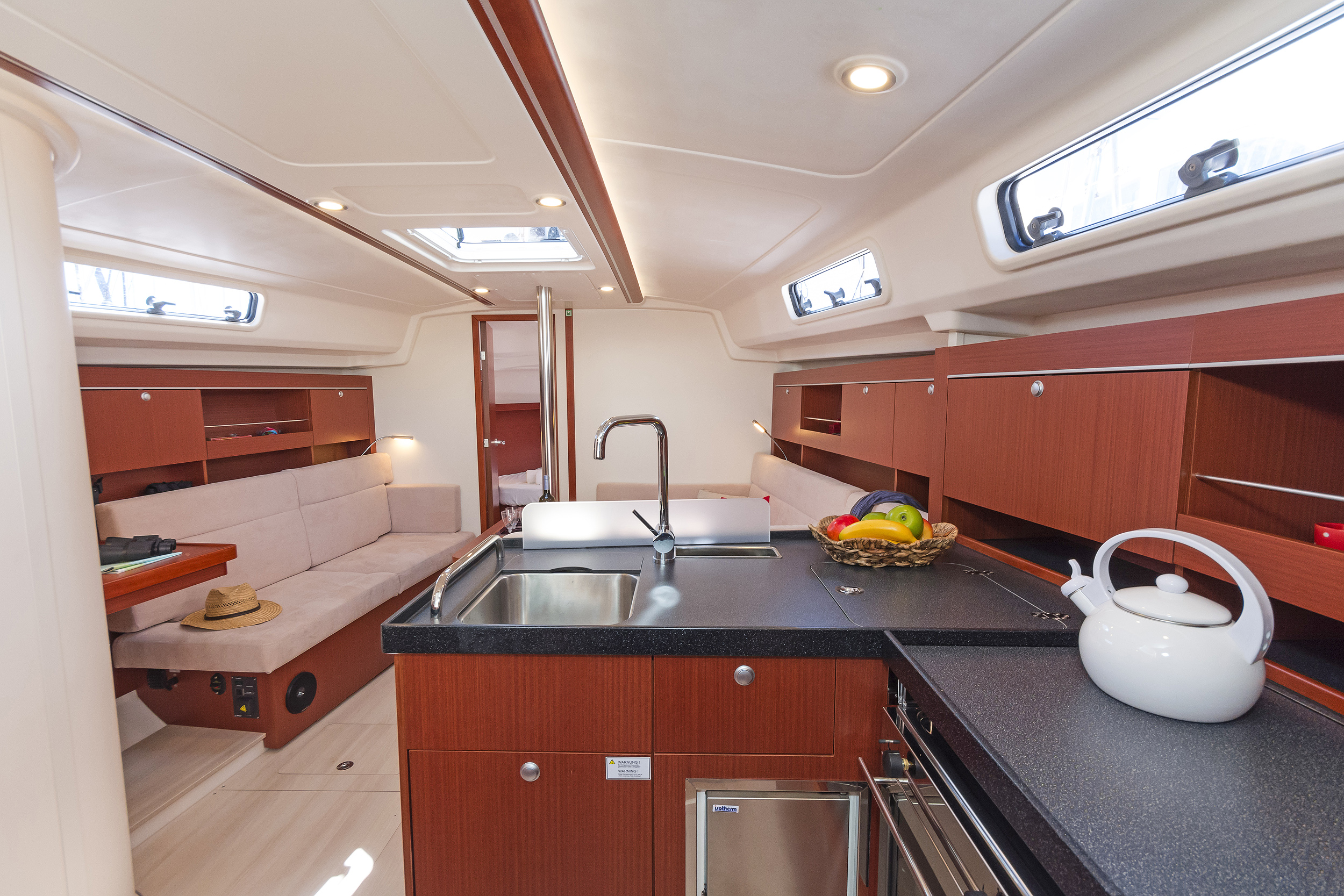 Photo #13 - Hanse 385 (Capriccio) in Lavrion - 3896