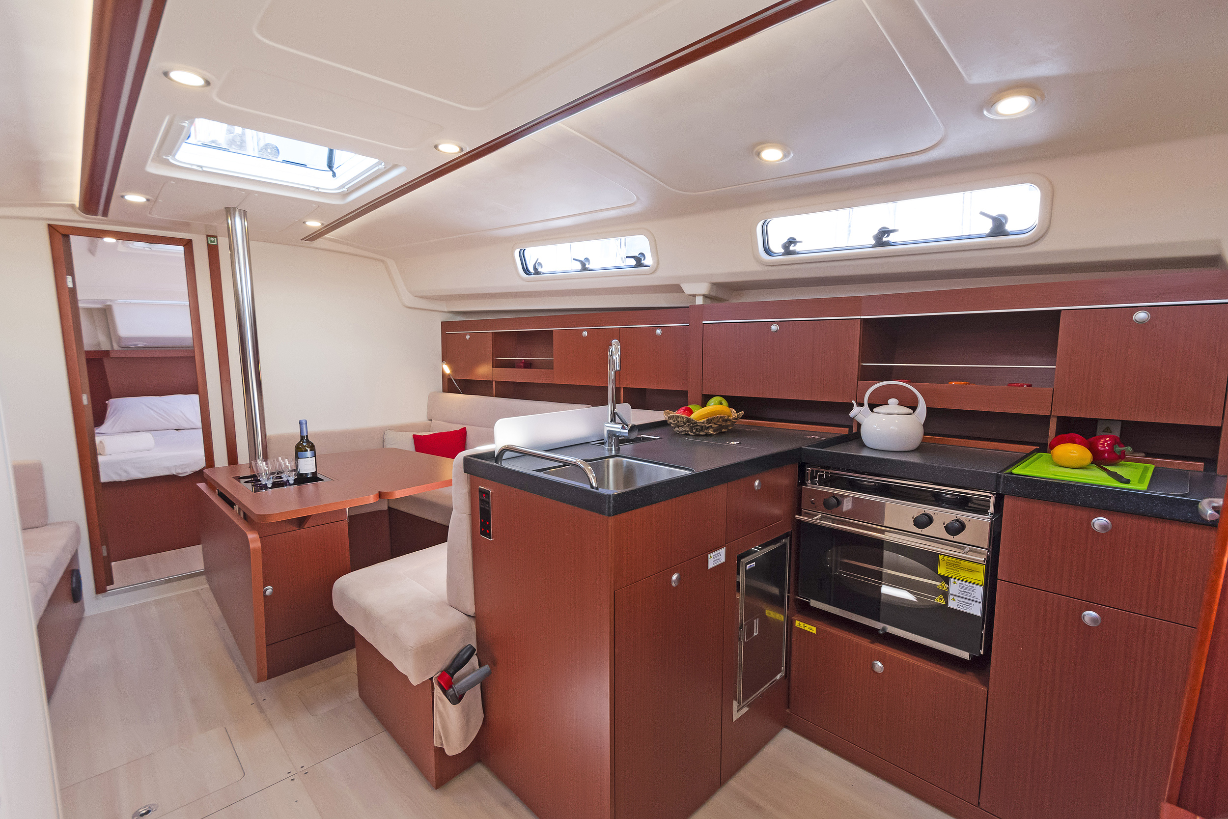Photo #5 - Hanse 385 (Capriccio) in Lavrion - 3896
