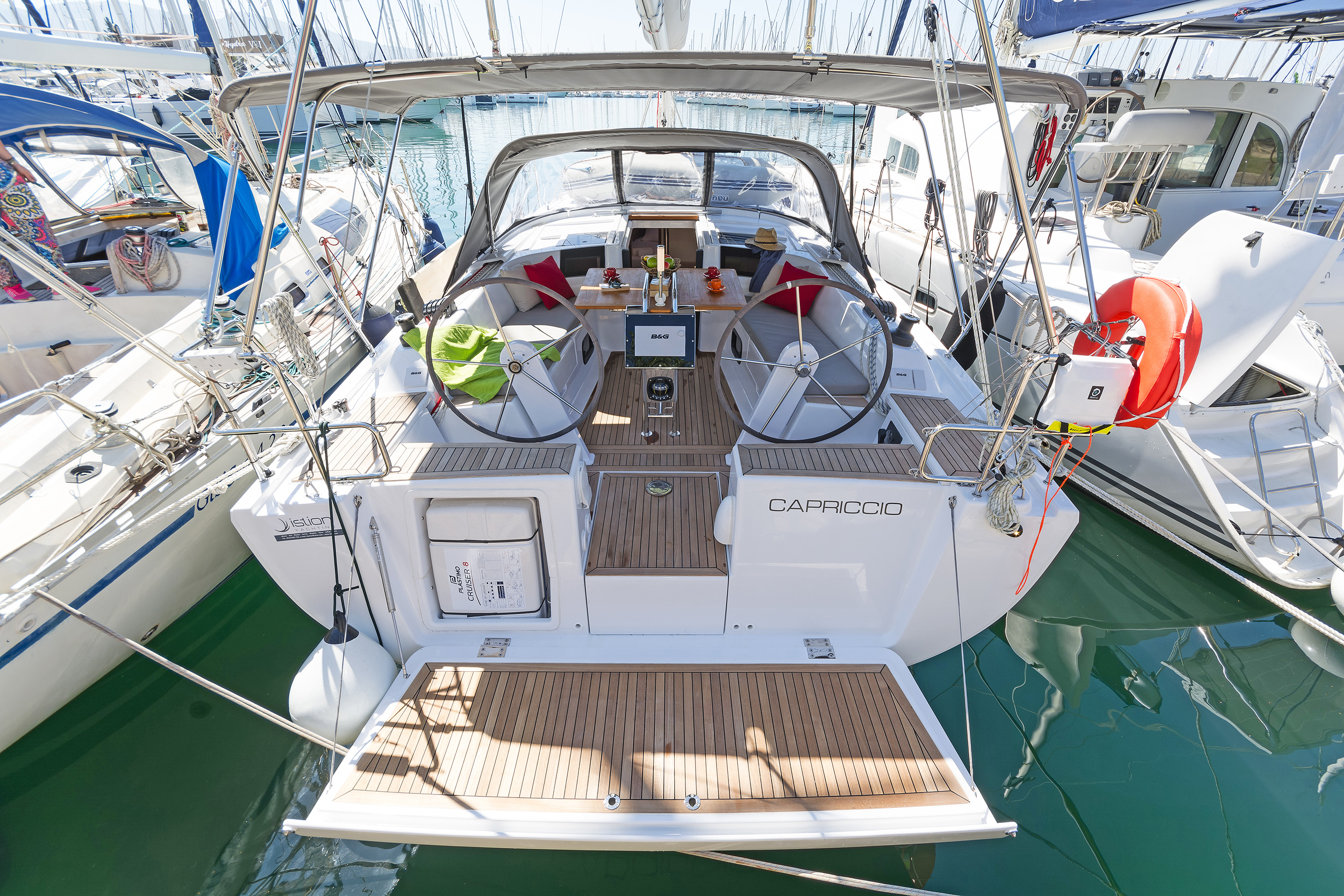 Photo #21 - Hanse 385 (Capriccio) in Lavrion - 3896