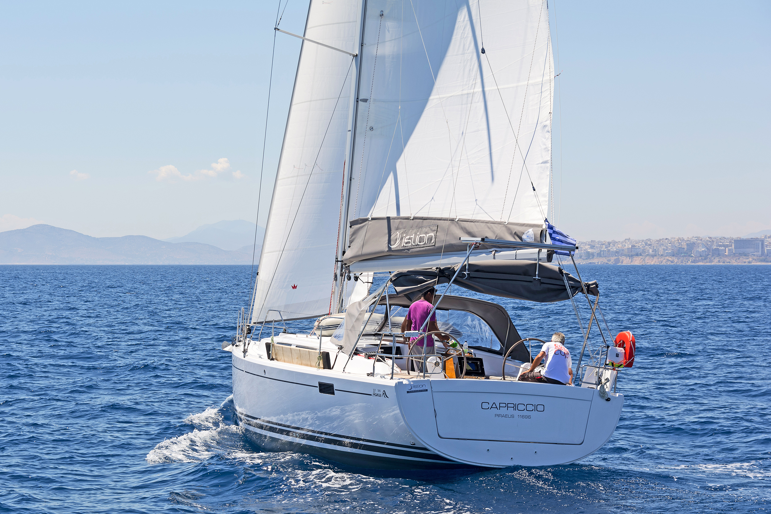 Photo #10 - Hanse 385 (Capriccio) in Lavrion - 3896