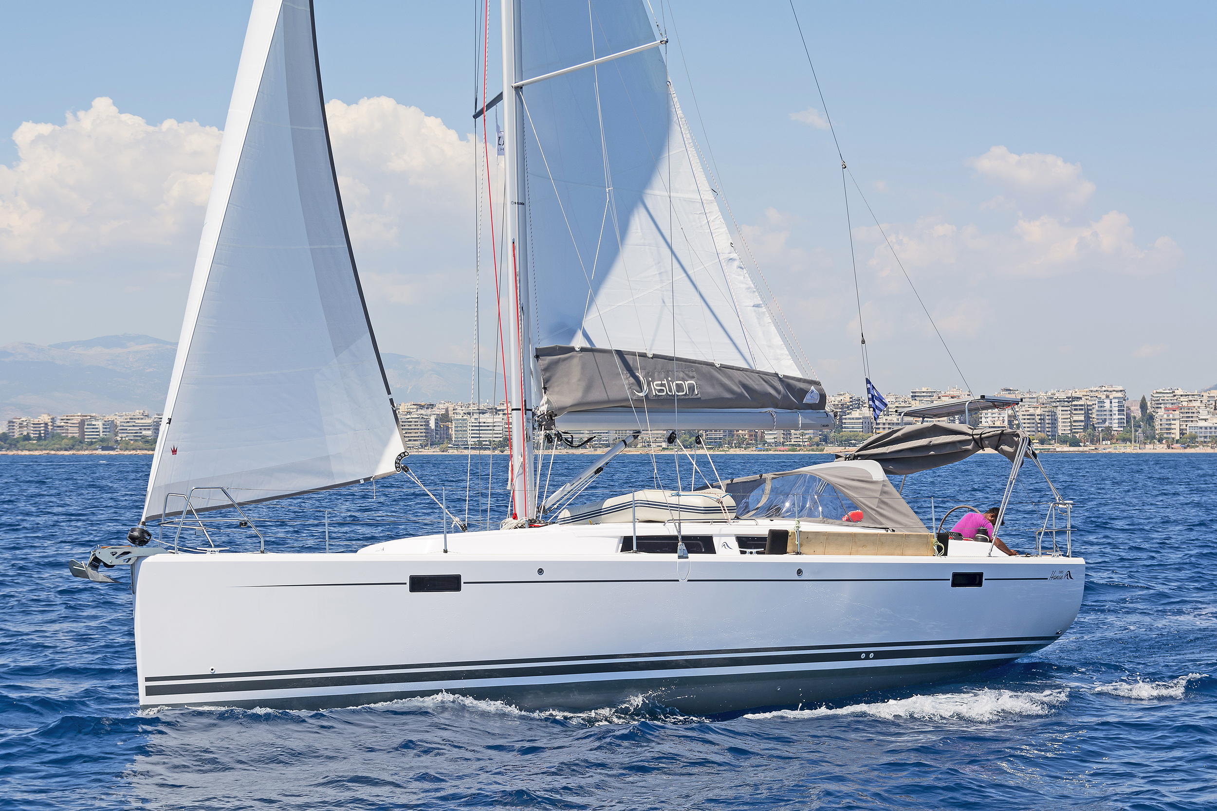 Photo #15 - Hanse 385 (Capriccio) in Lavrion - 3896