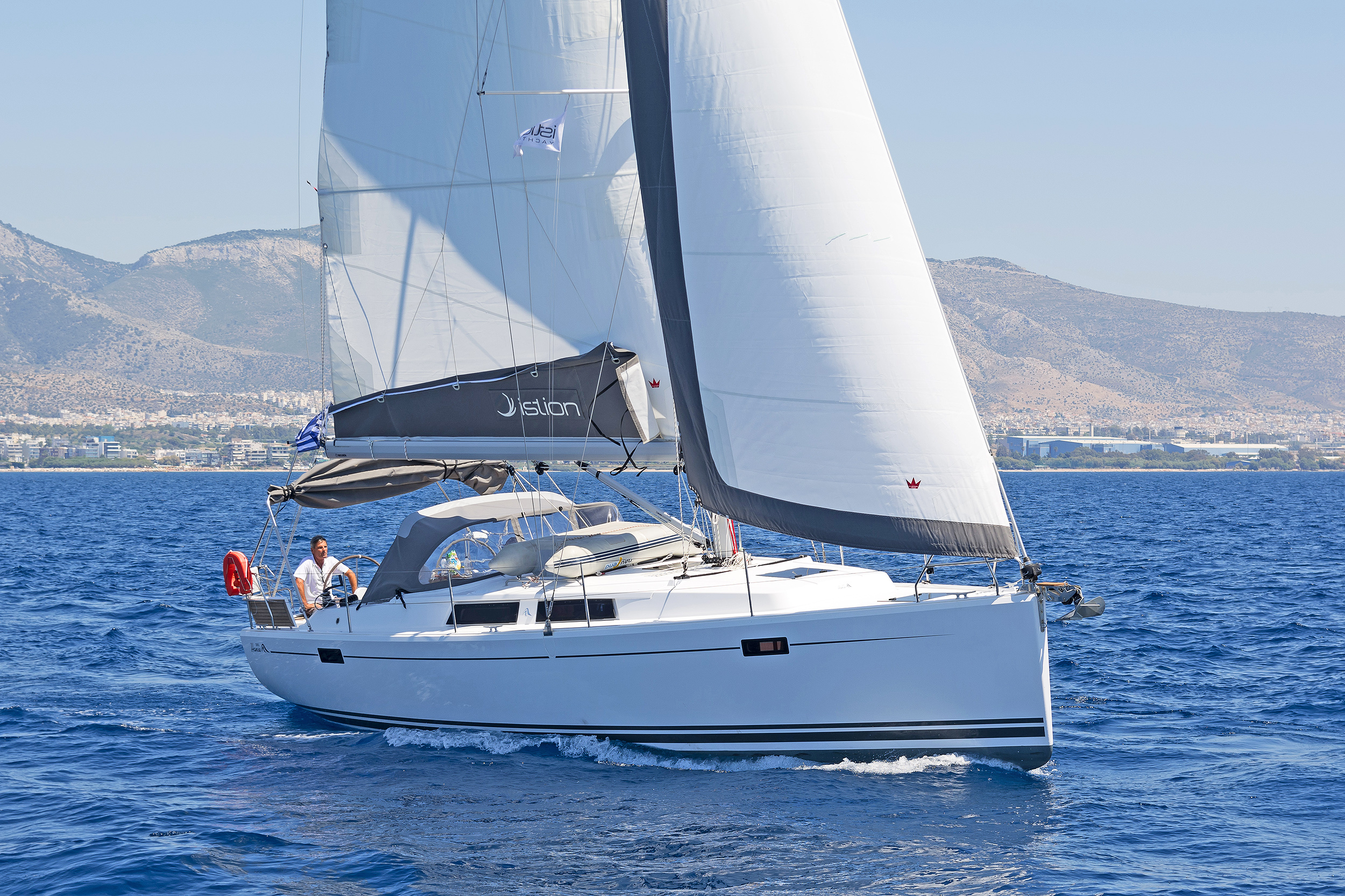 Photo #27 - Hanse 385 (Capriccio) in Lavrion - 3896