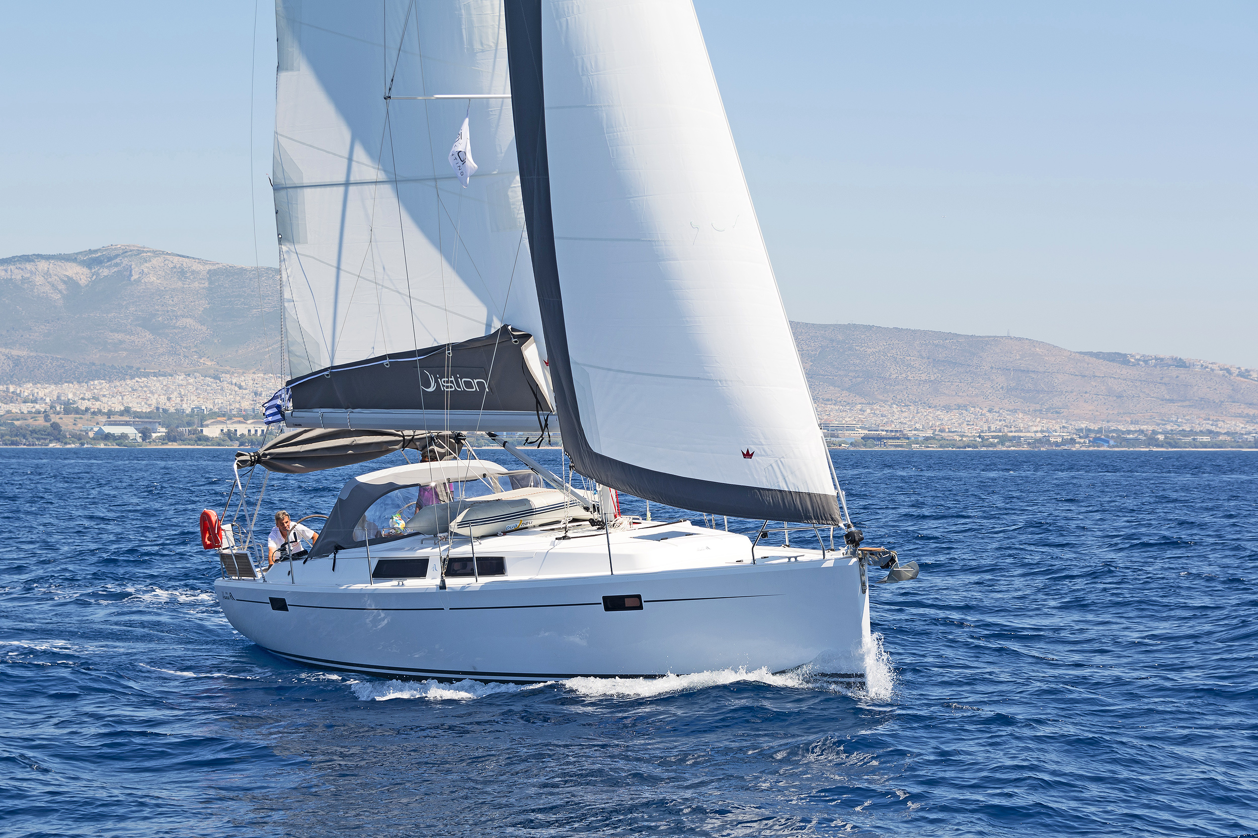 Photo #17 - Hanse 385 (Capriccio) in Lavrion - 3896