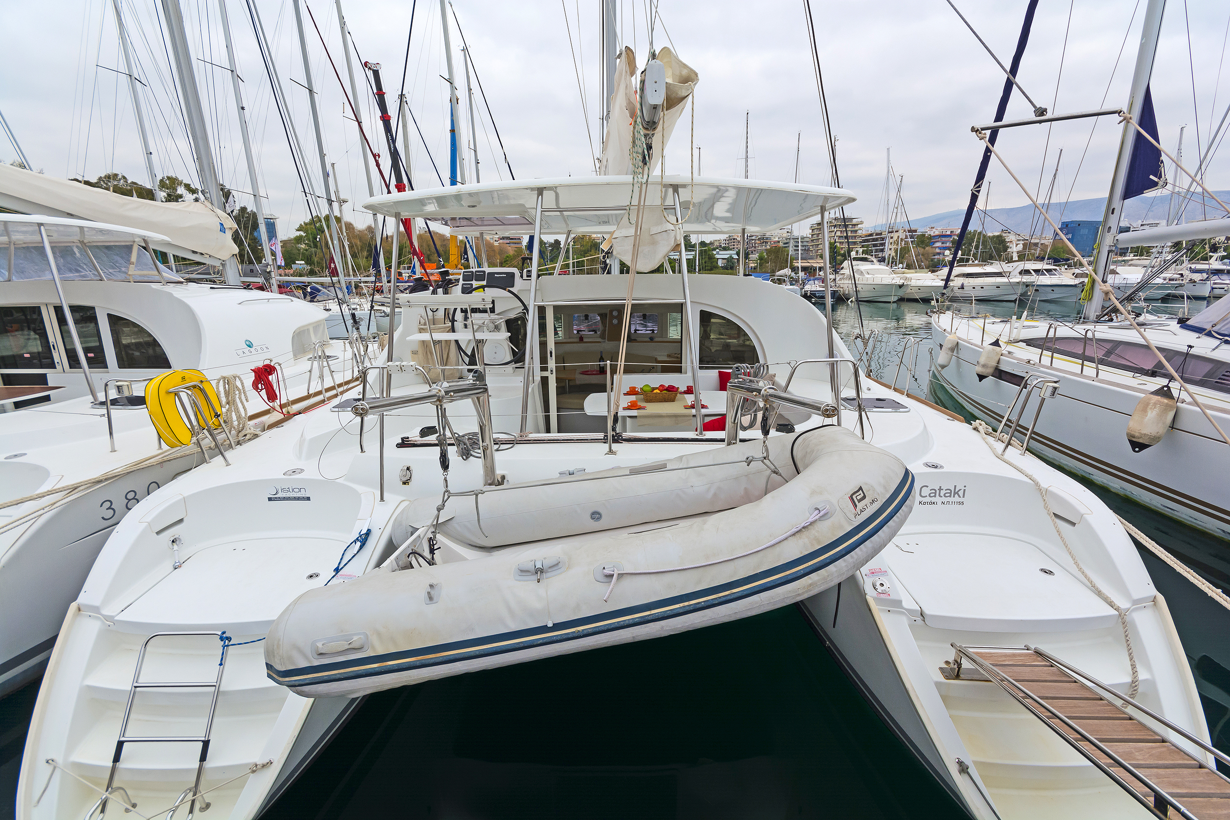 Photo #29 - Lagoon 380 S2 (Cataki) in Atene - 24036