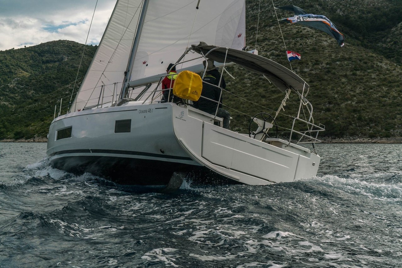 Photo #6 - Oceanis 46.1 - 5 cab (IVY) in Split - 19015