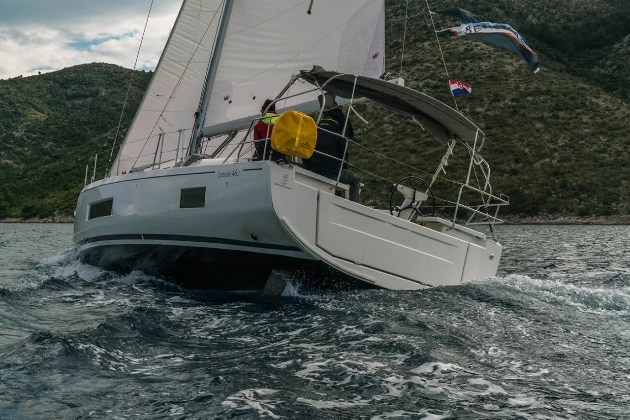 Oceanis 46.1 - 5 cab (IVY)  - 5