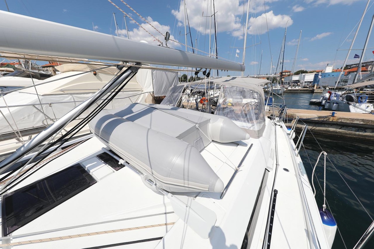 Photo #15 - Oceanis 46.1 - 5 cab (IVY) in Split - 19015