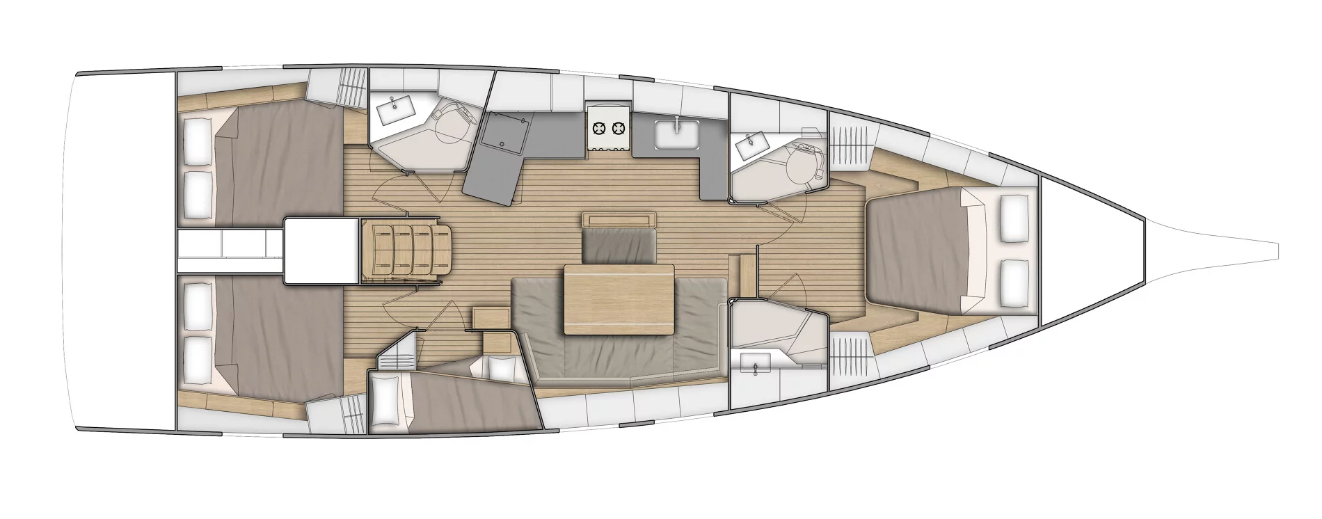 Oceanis 46.1 - 5 cab (IVY)  - 16