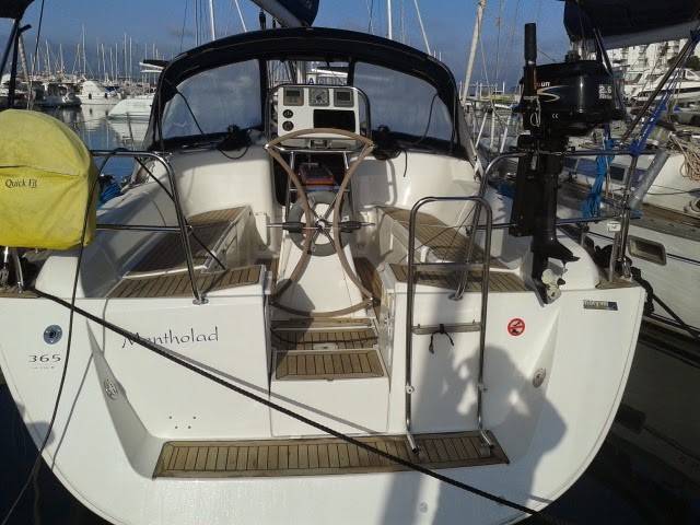 Photo #15 - Dufour 365 Grand Large (Mentholad) en Sant Antoni de Portmany - 19006